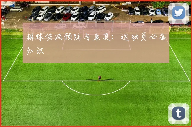 排球伤病预防与康复:运动员必备知识