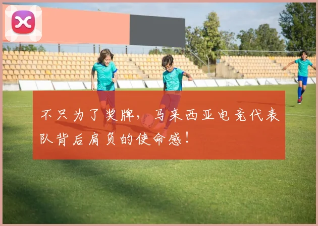 不只为了奖牌,马来西亚电竞代表队背后肩负的使命感!
