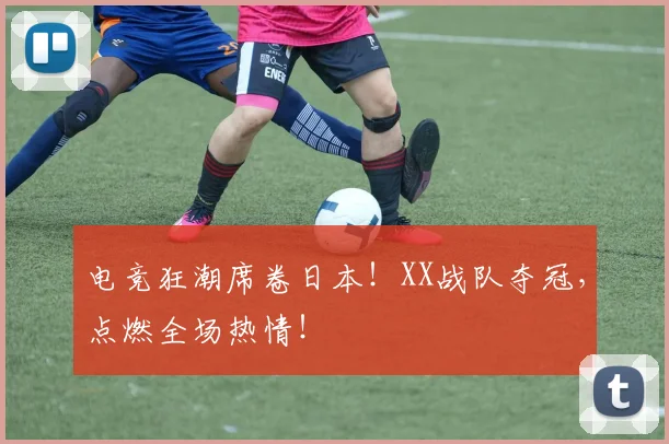 电竞狂潮席卷日本!XX战队夺冠,点燃全场热情!